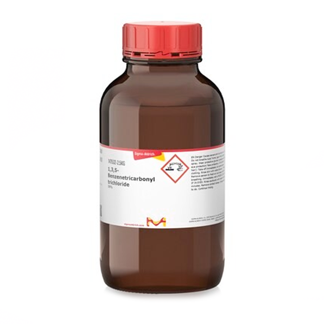 Sigma-Aldrich 147532 1,3,5-Benzenetricarbonyl trichloride 98% 2.5 kg