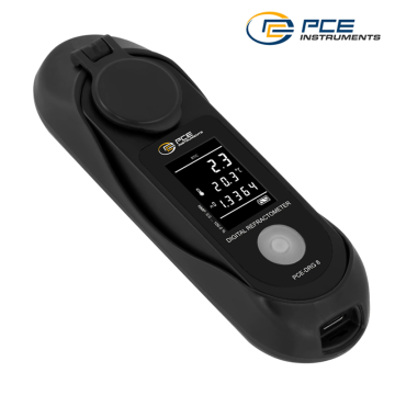 PCE DRG 8 N-metil-2-pirolidon N-metil-2-pirolidon Refraktometresi N-metil-2-pirolidon İçeriği: %0... 100 / Kırılma İndeksi: 1.3260... 1.4800 nD