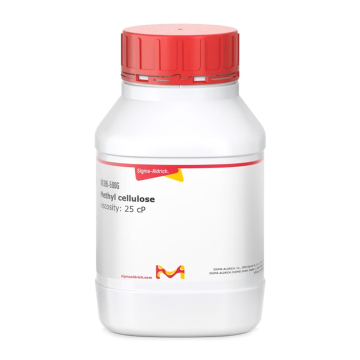 Sigma-Aldrich M6385 Methyl cellulose viscosity: 25 cP 250 gr