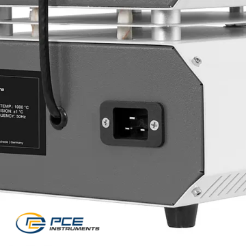 PCE MOV 60 Mufla Fırını (Kül Fırını) RT+20... 1000 °C / Hazne Boyutu: 100 x 100 x 100 mm
