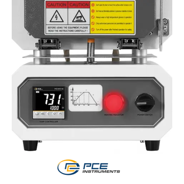 PCE MOV 60 Mufla Fırını (Kül Fırını) RT+20... 1000 °C / Hazne Boyutu: 100 x 100 x 100 mm