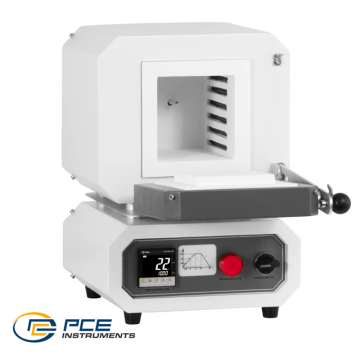 PCE MOV 60 Mufla Fırını (Kül Fırını) RT+20... 1000 °C / Hazne Boyutu: 100 x 100 x 100 mm