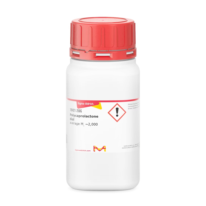 Sigma-Aldrich 189421 Polycaprolactone diol average Mn ~2,000 250 gr
