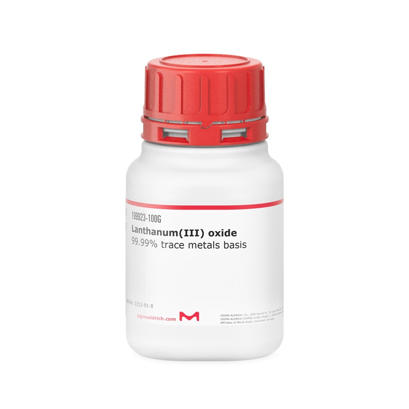 Sigma-Aldrich 199923 Lanthanum(III) oxide 99.99% trace metals basis 100 gr