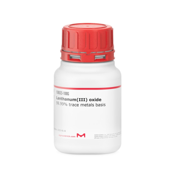 Sigma-Aldrich 199923 Lanthanum(III) oxide 99.99% trace metals basis 100 gr
