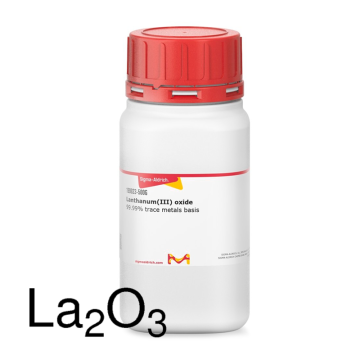 Sigma-Aldrich 199923 Lanthanum(III) oxide 99.99% trace metals basis 100 gr