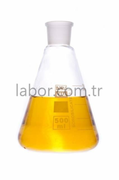 Borucam Şilifli Erlen 500 ml Ns 45/40