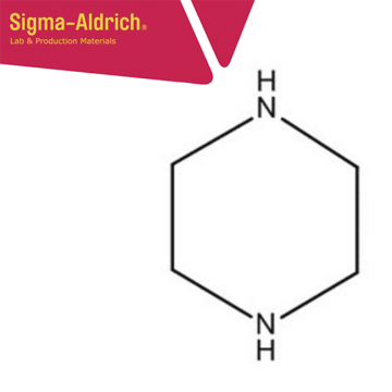 Sigma-Aldrich 807325 Piperazine anhydrous for synthesis CAS No.: 110-85-0 5 kg