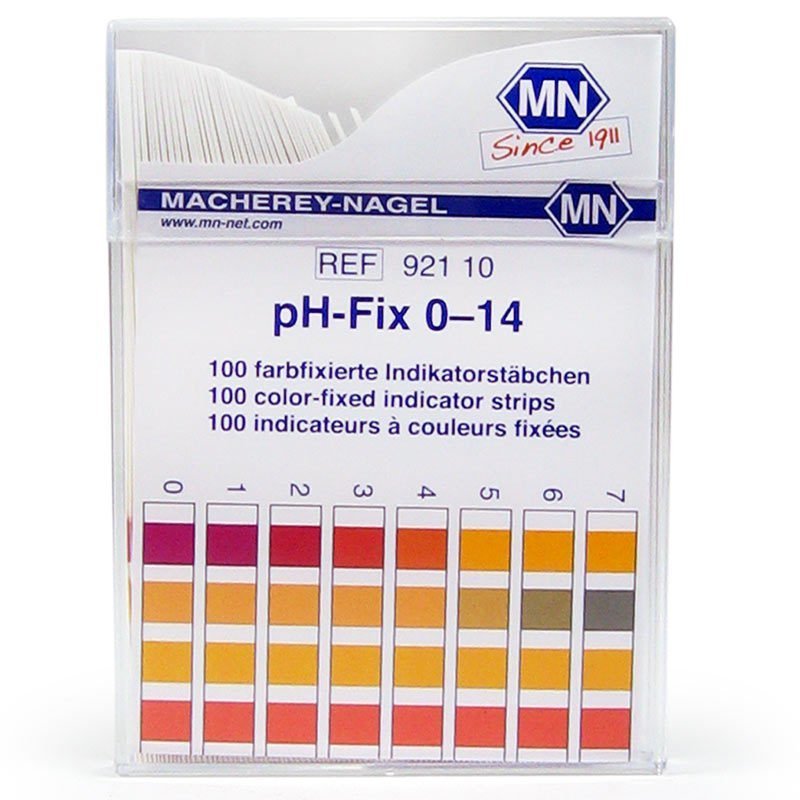 ISOLAB Ph İndikatörü - 0,0 - 14,0 Ph - M&N