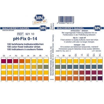 ISOLAB Ph İndikatörü - 0,0 - 14,0 Ph - M&N