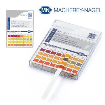 ISOLAB pH İndikatör Kağıdı - 0,0 - 14,0 pH  Macherey-Nagel 921 10