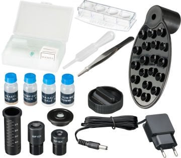 BRESSER NATIONAL GEOGRAPHIC 40x–1280x Mikroskop Akıllı telefon Tutuculu