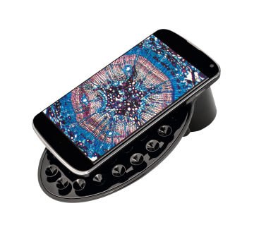 BRESSER NATIONAL GEOGRAPHIC 40x–1280x Mikroskop Akıllı telefon Tutuculu