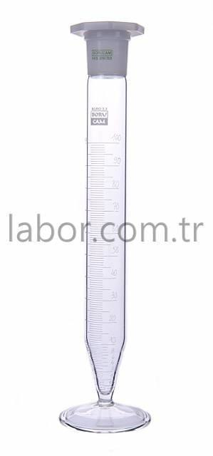 Borucam Emülsiyon Mezürü Dibi Konik 100 ml