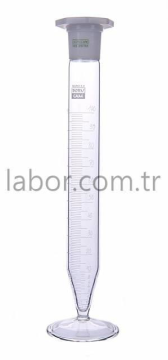 Borucam Emülsiyon Mezürü Dibi Konik 100 ml