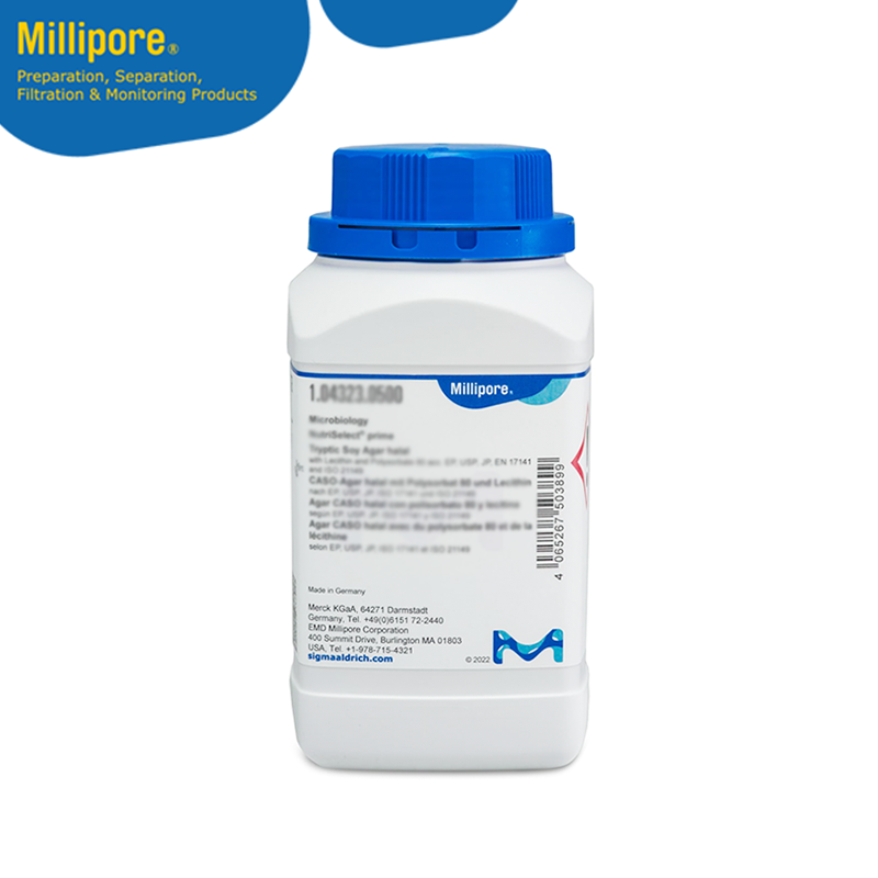 Merck 109878 MSRV (Modified Semi-solid RAPPAPORT-VASSILIADIS) medium (base) acc. ISO 6579 NutriSelect™ prime 500 gr
