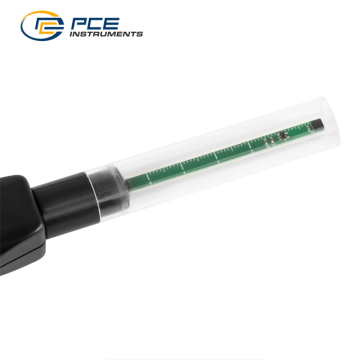 PCE MFM 3800 EMF Ölçer Gaussmetre, Ölçüm Yönü: Enine (transversal) / Manyetik Akı DC: ± 3500 mT / Manyetik Akı AC: 0,4... 3500 mT / Birimler: µT, mT, G, A/m, Oe, WB/m², A/cm