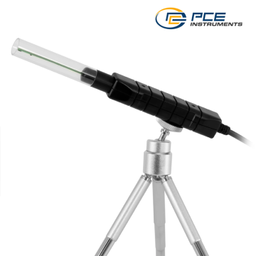 PCE MFM 3800 EMF Ölçer Gaussmetre, Ölçüm Yönü: Enine (transversal) / Manyetik Akı DC: ± 3500 mT / Manyetik Akı AC: 0,4... 3500 mT / Birimler: µT, mT, G, A/m, Oe, WB/m², A/cm