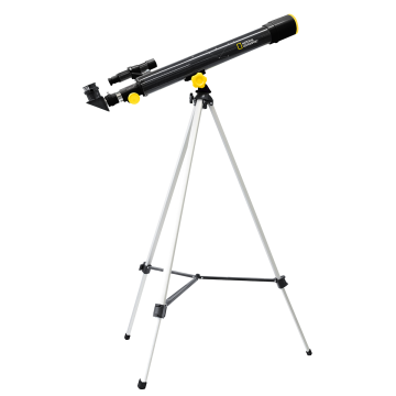 BRESSER NATIONAL GEOGRAPHIC 50/600 AZ Teleskop - Bresser National Geographic 50/600 AZ Telescope