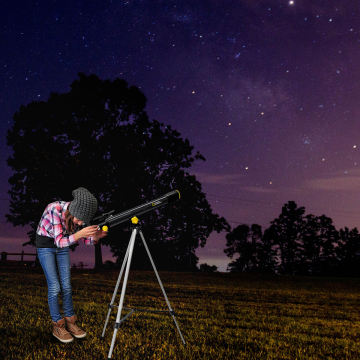 BRESSER NATIONAL GEOGRAPHIC 50/600 AZ Teleskop - Bresser National Geographic 50/600 AZ Telescope