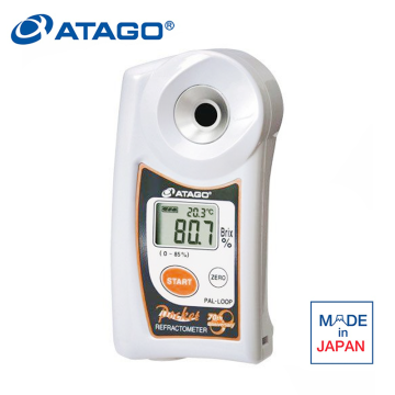 ATAGO 3842 PAL-LOOP Dijital Refraktometre  0.0... 85.0 %Brix Sürekli veya Tek Ölçüm Modu