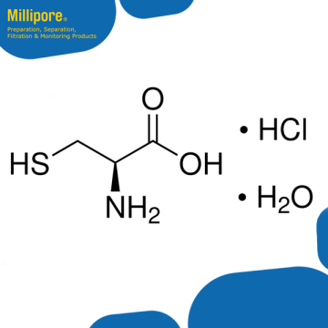Merck 102839 L-Cysteine hydrochloride monohydrate for biochemistry CAS No.:	7048-04-6 25 gr