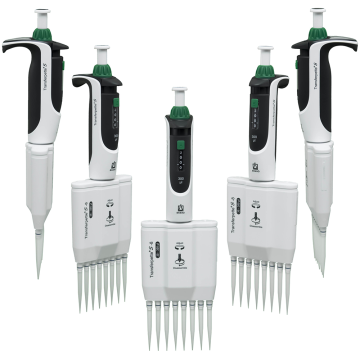 BRAND 705912 Transferpette® S-8 30-300 µL 8 Kanallı Ayarlanabilir Hacimli Otomatik Pipet