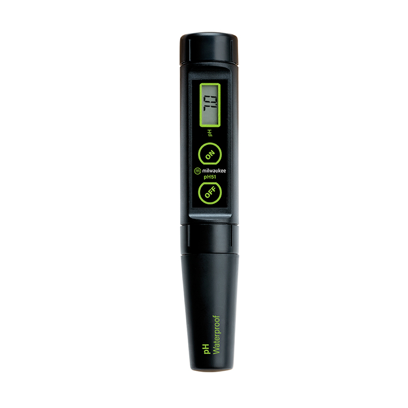 Milwaukee pH 51 Cep Tipi pH Metre  0.0... 14.0 pH