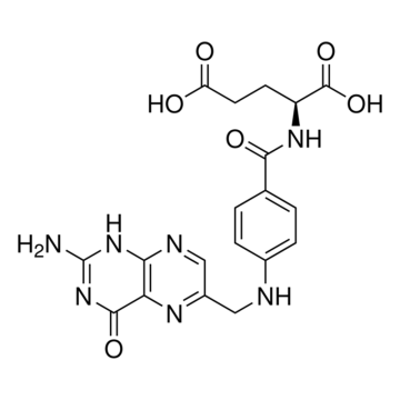 Sigma-Aldrich PHR1035 Folic acid Pharmaceutical Secondary Standard; Certified Reference Material CAS No.: 59-30-3 1 gr