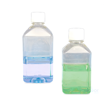 ISOLAB Numune Şişesi  “PET” “Steril”  125 mL / 36 Adet