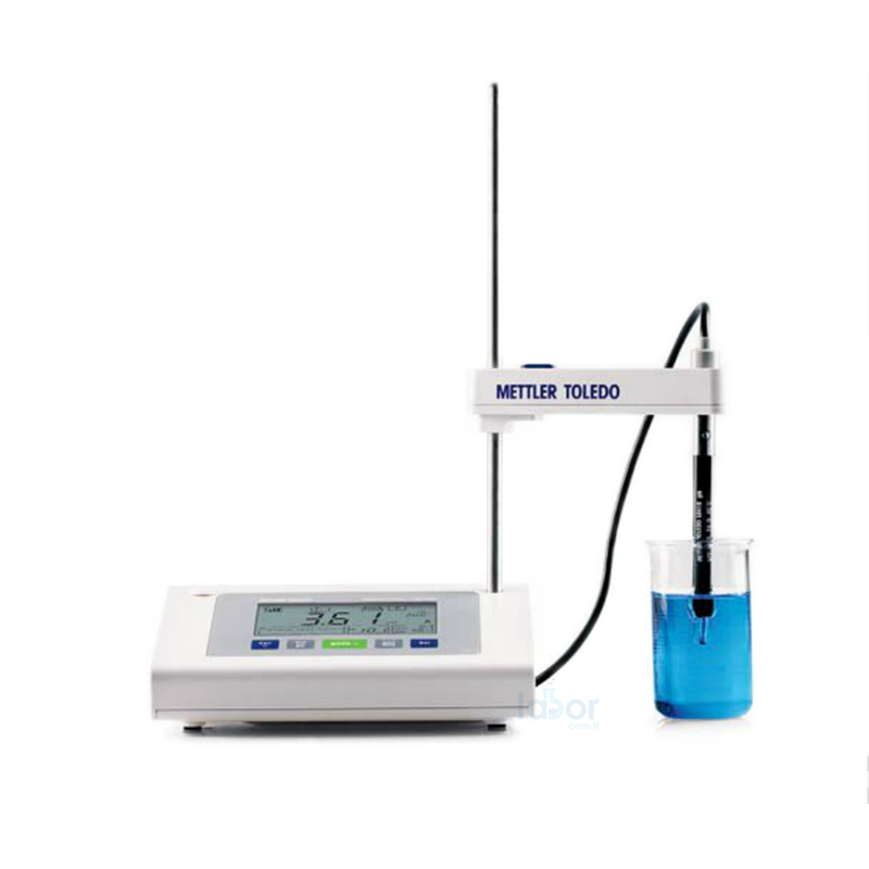 METTLER TOLEDO FiveEasy F20 pH Metre Std Kit  LE438 Elektrod ile 0.00... 14.00 pH