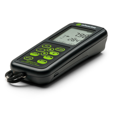 Milwaukee MW105 MAX Portatif pH / ORP / Sıcaklık Ölçer -2.00...20.00 pH / ±2000.0 mV / -20.0... 120.0 °C
