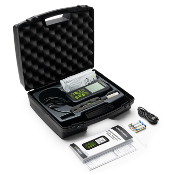 Milwaukee MW105 MAX Portatif pH / ORP / Sıcaklık Ölçer -2.00...20.00 pH / ±2000.0 mV / -20.0... 120.0 °C