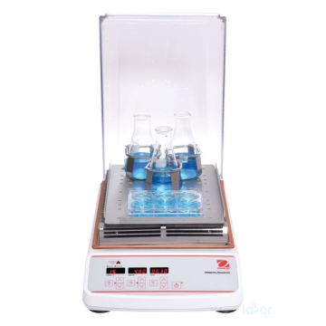 OHAUS ISLD04HDG İnkübasyonlu Orbital Çalkalayıcı | Incubating Orbital Shaker 3 mm / 100... 1200 rpm / 3.6 kg / RT +5... 65 °C