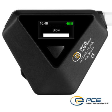 PCE ALC 20 Kişisel Alkolmetre (Kandaki Alkol Değeri için) 0... 400 mg/100 ml Dikkat: Hijyenik sebeplerden dolayı iade veya değişim yoktur!!!