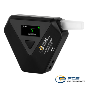 PCE ALC 20 Kişisel Alkolmetre (Kandaki Alkol Değeri için) 0... 400 mg/100 ml Dikkat: Hijyenik sebeplerden dolayı iade veya değişim yoktur!!!
