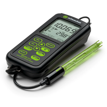 Milwaukee MW106 MAX Portatif pH / ORP / Sıcaklık Ölçer -2.000...20.000 pH / ±2000.0 mV / -20.0... 120.0 °C