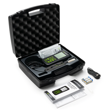 Milwaukee MW106 MAX Portatif pH / ORP / Sıcaklık Ölçer -2.000...20.000 pH / ±2000.0 mV / -20.0... 120.0 °C