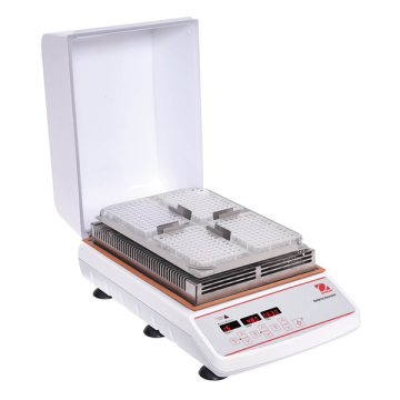OHAUS ISLDMPHDG İnkübasyonlu Orbital Çalkalayıcı | Incubating Orbital Shaker 3 mm / 100... 1200 rpm / 4 Mikroplaka veya 2 Mikro Tüp Rafı / Ortam Sıcaklığı +5... 65 °C