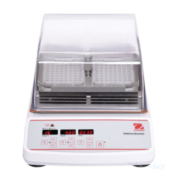 OHAUS ISLDMPHDG İnkübasyonlu Orbital Çalkalayıcı | Incubating Orbital Shaker 3 mm / 100... 1200 rpm / 4 Mikroplaka veya 2 Mikro Tüp Rafı / Ortam Sıcaklığı +5... 65 °C