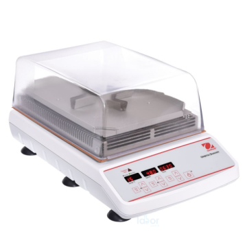 OHAUS ISLDMPHDG İnkübasyonlu Orbital Çalkalayıcı | Incubating Orbital Shaker 3 mm / 100... 1200 rpm / 4 Mikroplaka veya 2 Mikro Tüp Rafı / Ortam Sıcaklığı +5... 65 °C