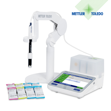 METTLER TOLEDO Sevenexcellence pH Metre S400 Standart Kit InLab Expert Pro-ISM Elektrod İle