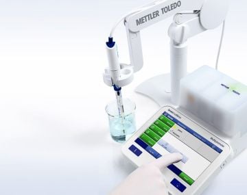 METTLER TOLEDO Sevenexcellence pH Metre S400 Standart Kit InLab Expert Pro-ISM Elektrod İle