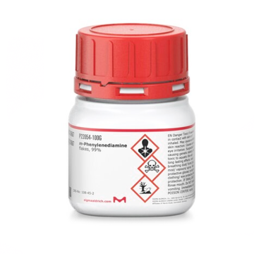 Sigma-Aldrich P23954 m-Phenylenediamin flakes, 99% 5 gr