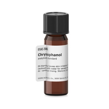 Sigma-Aldrich 01542 Chrysophanol analytical standard 25 gr