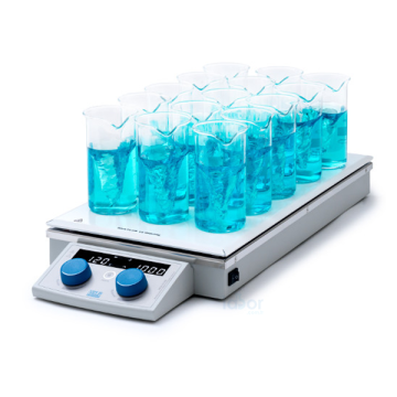 Velp Multı-HS 15 Digital Çoklu Isıtıcılı Manyetik Karıştırıcı  1000 rpm / 120 °C / 15 X 250 ml
