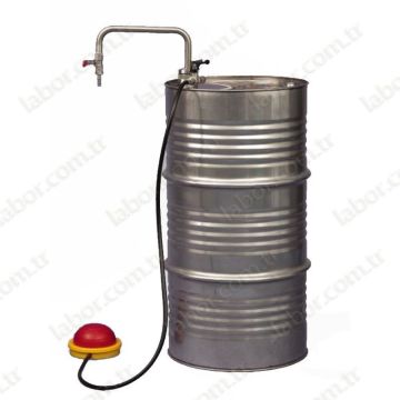 Bürkle 5603-1100 Ayak Pompası (Solventler İçin)