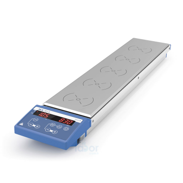 IKA RT 5 Çoklu Isıtıcılı Manyetik Karıştırıcı  2 L / 0... 1000 rpm / RT... 120 °C