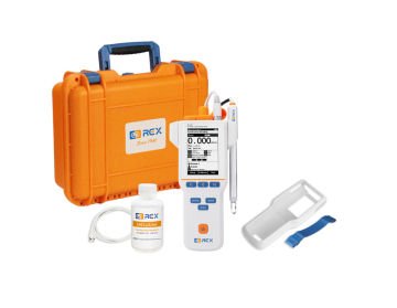 REX EC310F Portatik İletkenlik Ölçer 0.00 μS/cm... 500 mS/cm / -5... 110 ºC DJS-1VTC EC Elektrod ve Taşıma Çantası ile