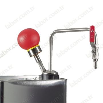 Bürkle 5603-2000 El Pompası (Solventler İçin)